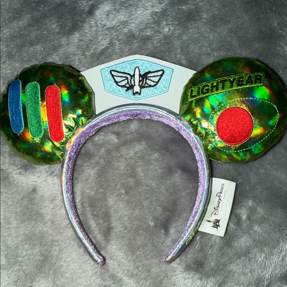 Buzz light year Minnie ears headband